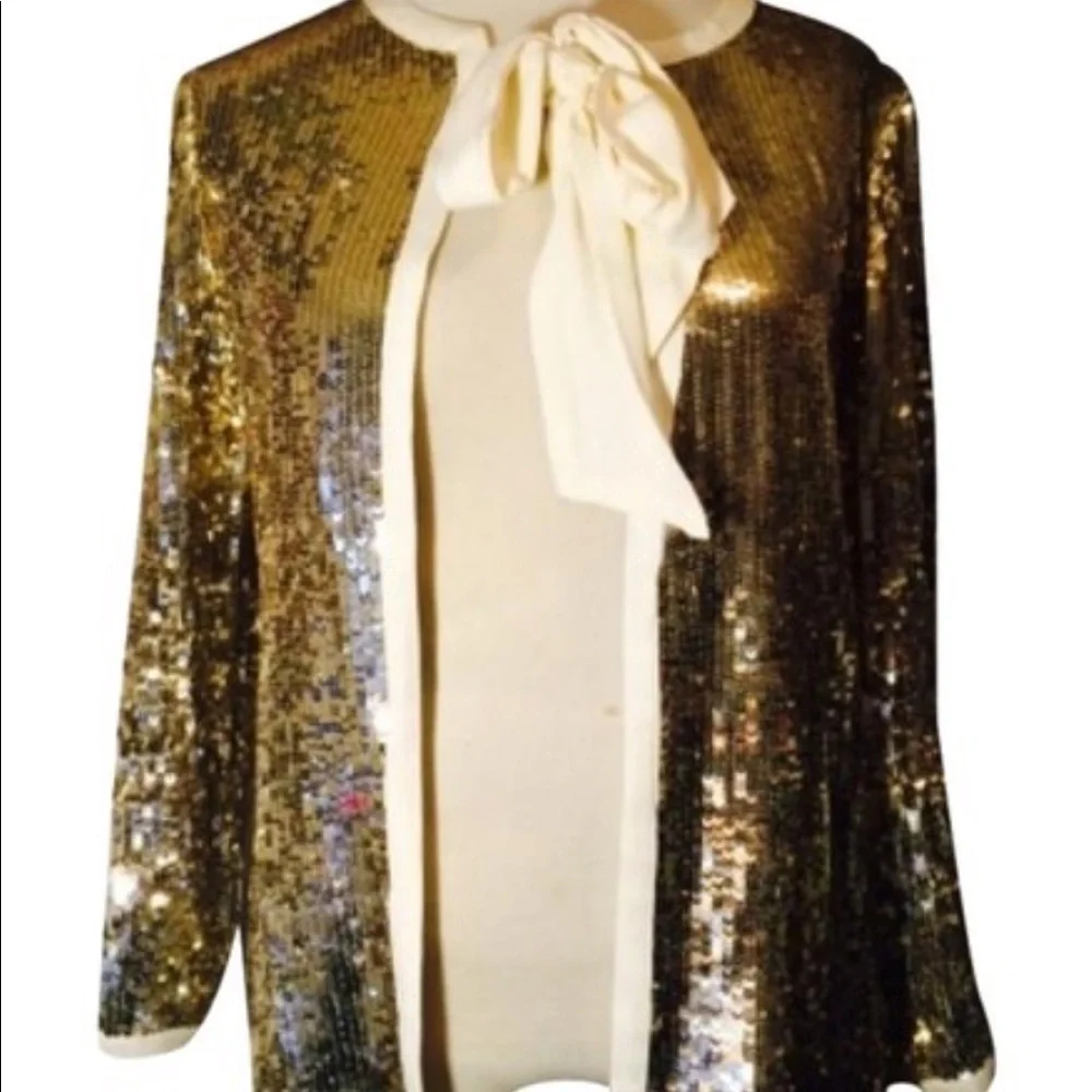 Sequin jacket - Picture 1 of 6